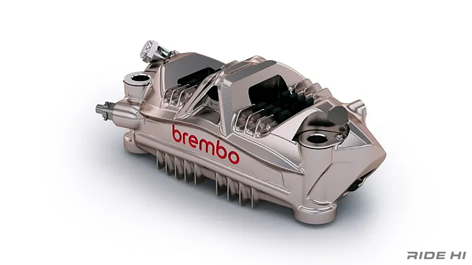 BREMBOがMotoGPの2025シーズン用キャリパーと一般向けNewProと